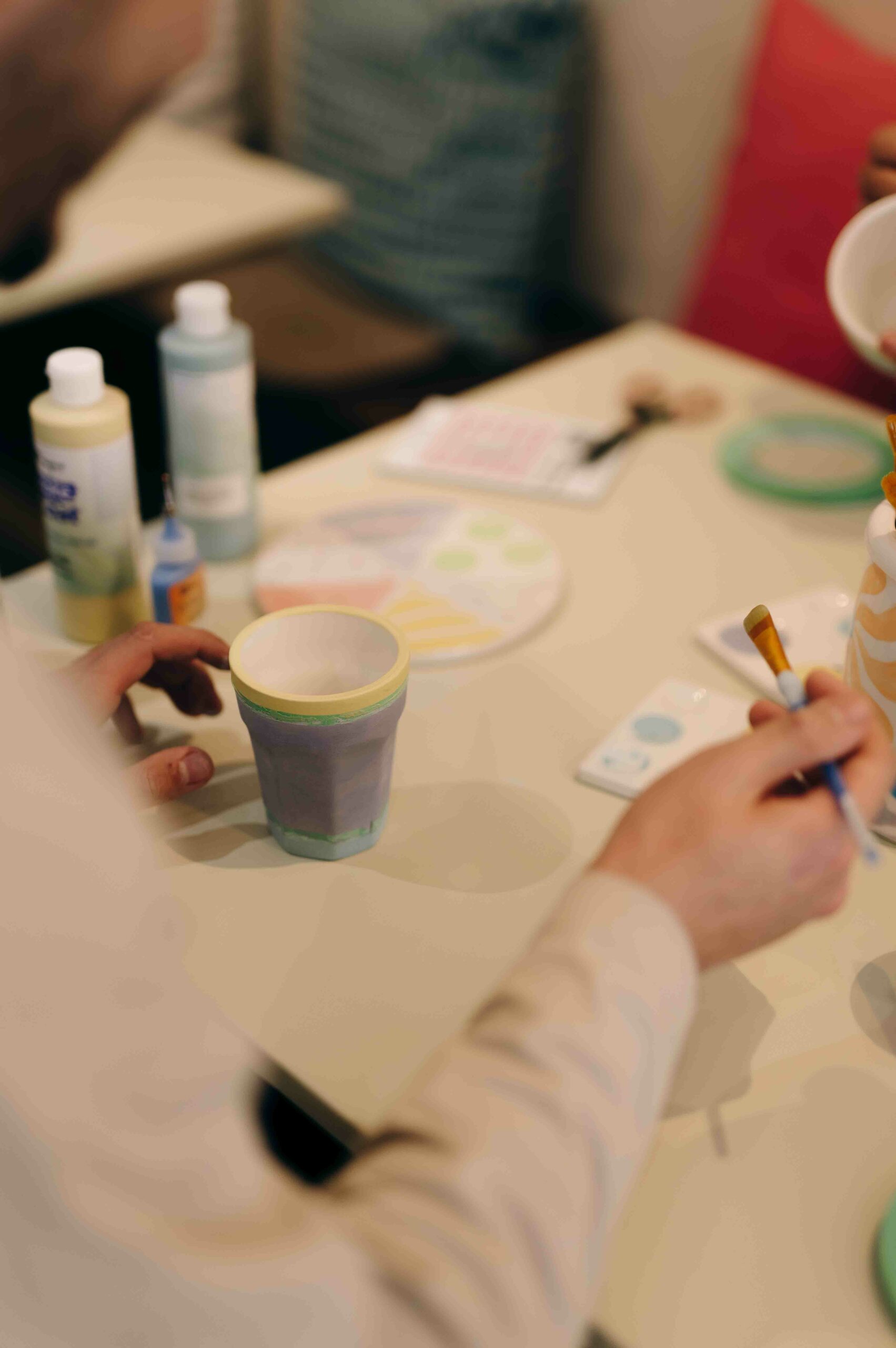 Twogether, votre café atelier de peinture sur céramique à Strasbourg