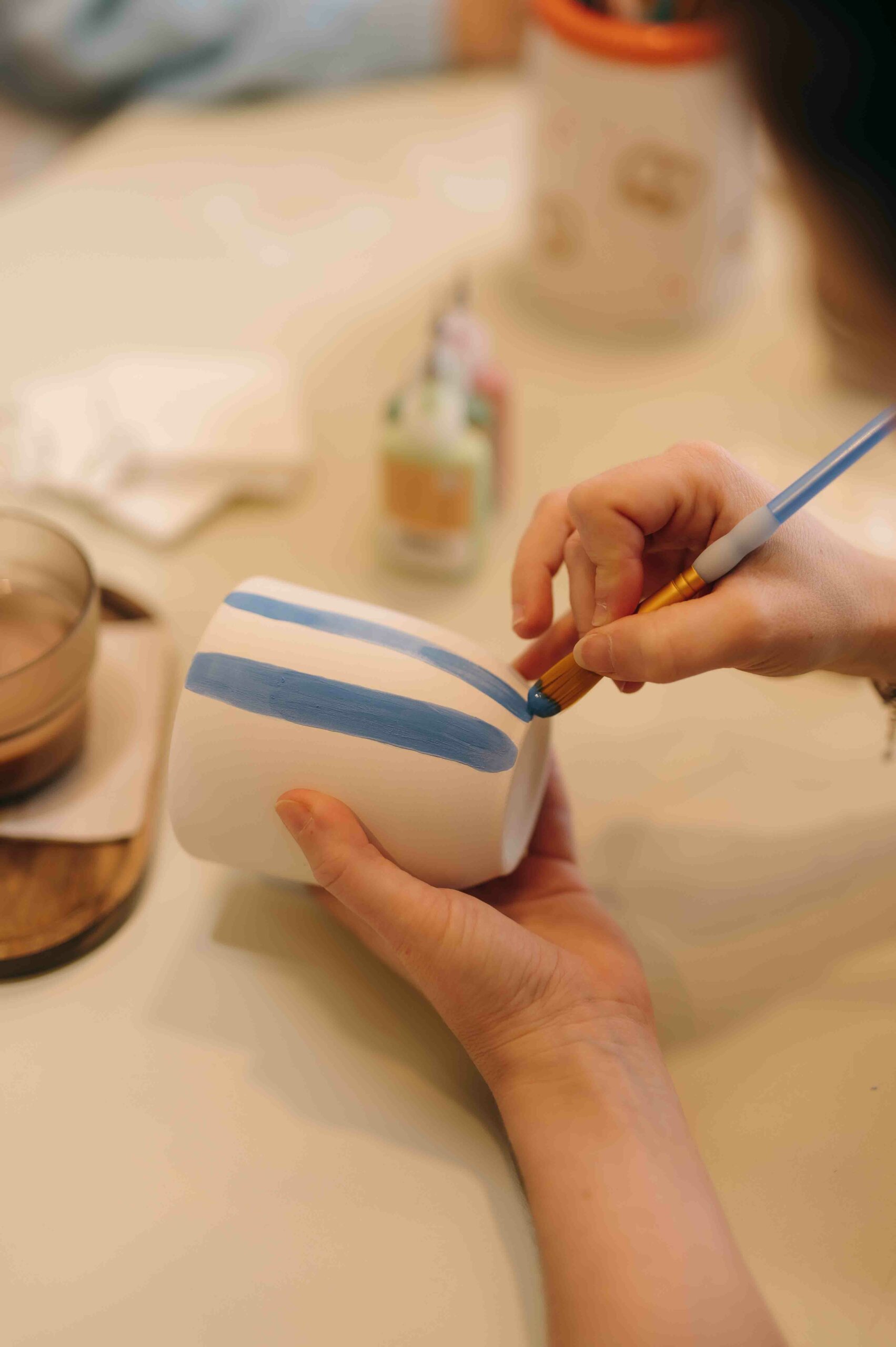 Twogether, votre café atelier de peinture sur céramique à Strasbourg