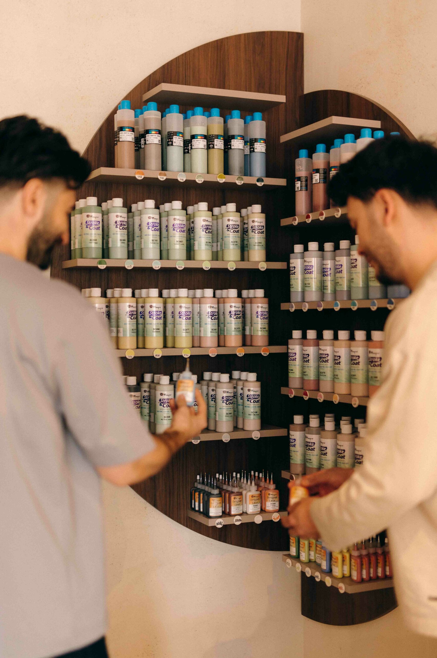 Twogether, votre café atelier de peinture sur céramique à Strasbourg