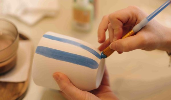 Twogether, votre café atelier de peinture sur céramique à Strasbourg