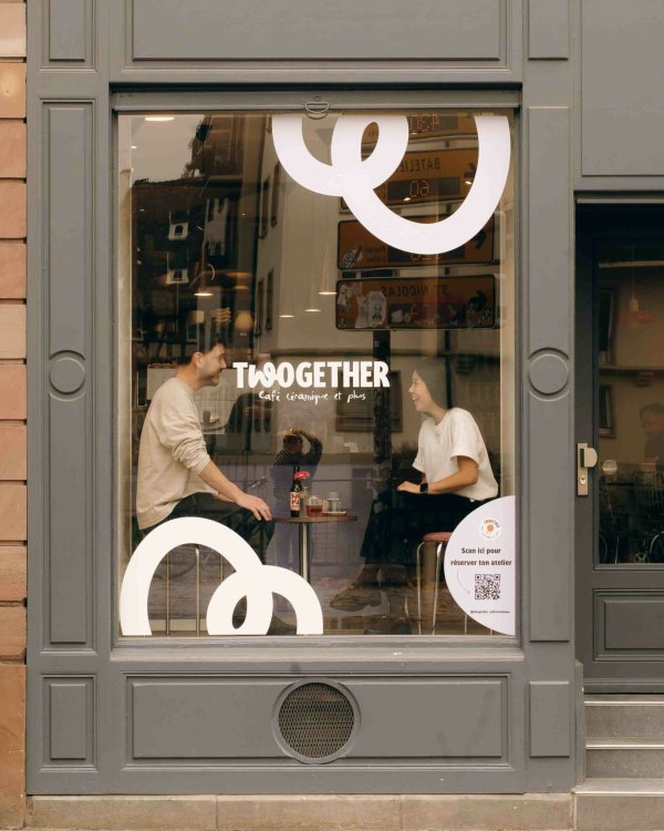 Twogether, votre café atelier de peinture sur céramique à Strasbourg